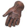 GVM1029 Distressed Brown Driving Gloves