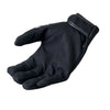 Hot Leathers GVM2007 Skeleton Mechanics Gloves, durable black gloves with skeleton design, ideal for motorcycle and mechanic use.