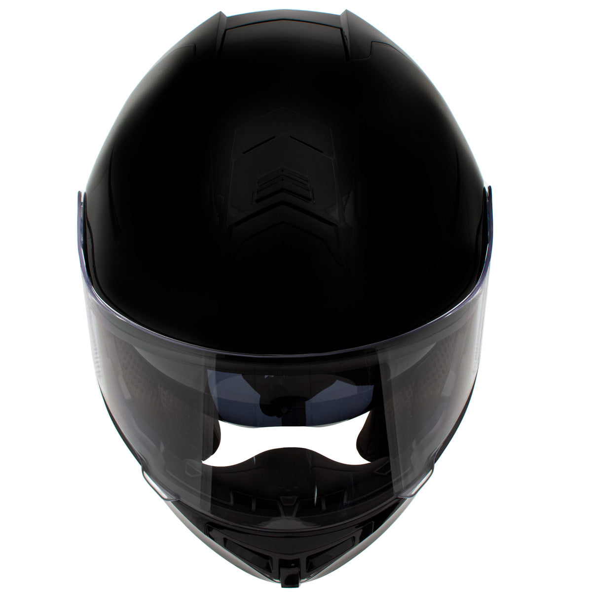 BLUETOOTH GLOSS H7000 BLACK MODULAR Helmet w/ Intercom - Built-in Spea ...