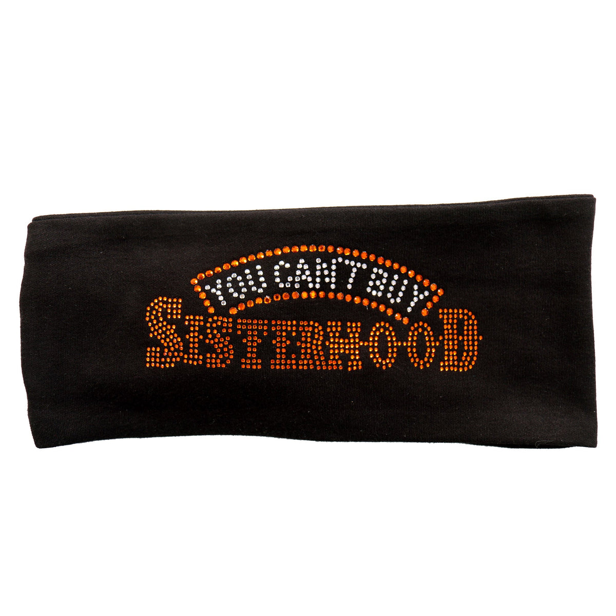 Hot Leathers You Can't Buy Sisterhood Bling Head Wraps for stylish hair accessories with shiny embellishments.