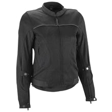 WOMEN'S AIRA MESH JACKET BLACK 2X - HighwayLeather