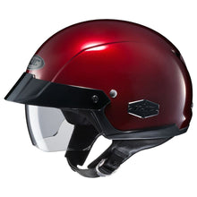 HJC IS-Cruiser Matte Black Half Helmet MD - HighwayLeather