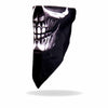 Hot Leathers human skull face wrap neck warmer, a versatile face and neck safety accessory with a bold skull design.
