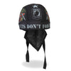 Hot Leathers Commemorative Veteran Headwrap from DOO RAGS collection, featuring patriotic design and durable fabric.
