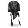 Hot Leathers Ride with Pride DOO RAGS headwrap featuring bold graphic design and vibrant colors for motorcycle enthusiasts.
