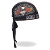 Hot Leathers Ride with Pride DOO RAGS headwrap featuring bold design and vibrant colors, perfect for motorcycle enthusiasts.