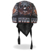 Hot Leathers Ride with Pride DOO RAGS headwrap featuring bold design and comfortable fit for motorcycle enthusiasts.