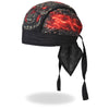 Hot Leathers Skull Made of Skulls Headwrap from DOO RAGS collection featuring a skull pattern design.