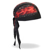 Hot Leathers Skull Made Of Skulls DOO RAGS headwrap featuring a bold skull design in black and white.