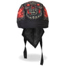 Hot Leathers Skull Made of Skulls DOO RAGS headwrap featuring a skull design, shown in the image.