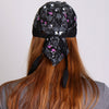Hot Leathers Lady Rider Stud Headwrap from DOO RAGS collection, featuring metallic studs and stylish design for women.