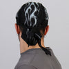Hot Leathers Bad Scratch Headwrap from DOO RAGS collection, featuring bold graphics and vibrant colors on soft fabric.