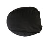 Hot Leathers Classic Black DOO RAGS headwrap with premium fabric, featuring the Hot Leathers logo and stylish design.