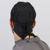 Hot Leathers Classic Black Premium Headwrap from DOO RAGS collection, featuring a stylish design and comfortable fit.