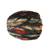 Hot Leathers Native American Headdress premium headwrap, doo rag style, featuring detailed feather and bead designs.