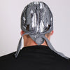 Hot Leathers Indian Chief Headwrap from DOO RAGS collection, featuring a colorful Native American chief design.