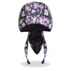 Hot Leathers Sugar Skull Headwrap from the DOO RAGS collection, featuring vibrant skull design and casual headwear style.