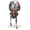 Hot Leathers Sugar Woman Head Wrap from DOO RAGS collection, featuring vibrant patterns and comfortable fit.