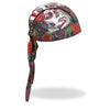 Hot Leathers Sugar Woman Head Wrap from DOO RAGS collection, featuring vibrant design and comfortable fit.