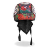Hot Leathers Sugar Woman Head Wrap from DOO RAGS collection, featuring vibrant design and comfortable fabric.