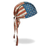 Hot Leathers HWH1088 Vintage American Flag Head Wrap