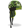 Hot Leathers Celtic Skull Headwrap, DOO RAGS brand, featuring a bold skull and Celtic design on lightweight fabric.