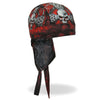 Hot Leathers Celtic Cross Headwrap from DOO RAGS collection featuring a detailed Celtic cross design in vibrant colors.