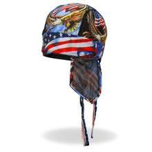 Hot Leathers HWH1102 Hoop Eagle Headwrap