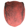 Rust dye denim headwrap doo rag from Hot Leathers, featuring a casual head covering with a rugged denim look and stylish design.