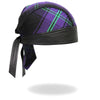 Hot Leathers Voodoo Headwrap from the DOO RAGS collection, featuring a bold, vibrant design and comfortable fit.