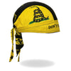 Hot Leathers Don't Tread On Me headwrap from the DOO RAGS collection, featuring the iconic design and bold branding.