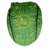 Hot Leathers Green Paisley Headwrap from DOO RAGS collection, featuring a stylish paisley pattern and vibrant green color.