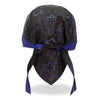 Hot Leathers Thin Line Eagle Headwrap from the DOO RAGS collection with bold eagle design and lightweight, comfortable fabric.