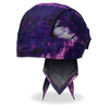 Hot Leathers Doo Rags HWH1118 tie-dye 2-headwrap featuring vibrant colors and soft fabric for headwear style and comfort.
