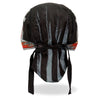 Hot Leathers DOO RAGS Flag Cross Headwrap featuring a patriotic flag and cross design, made for motorcycle enthusiasts.