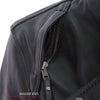 Hot Leathers women's black leather jacket with vented side snaps, stylish and fitted leather jacket for women.