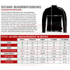 Black Women's Pristine motorcycle leather jacket by Hot Leathers, premium USA-made women's jacket with stylish design.