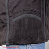 Hot Leathers JKM1023 Men’s Black High Visibility Nylon Jacket with Utility Pocket