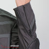 Hot Leathers JKM1023 Men’s Black High Visibility Nylon Jacket with Utility Pocket