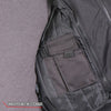 Hot Leathers JKM1024 Men’s Black All Weather Armored Nylon Jacket with Utility Pocket