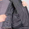 Hot Leathers JKM1024 Men’s Black All Weather Armored Nylon Jacket with Utility Pocket