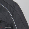 Hot Leathers JKM1024 Men’s Black All Weather Armored Nylon Jacket with Utility Pocket