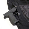 Men's Black Denim Flannel Long Sleeve Shirt with Armor by Hot Leathers, classic style, casual fit, and durable fabric.
