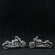 Hot Leathers JWE2101 Motorcycle Post Earrings