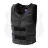 Kids’ Tactical Style Leather Vest | HL17965