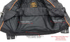 Milwaukee Leather women's black leather police style jacket with side laces, classic design and patch details
