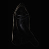 Milwaukee Leather men's black sporty crossover motorcycle jacket with reflective piping, designed for men, featuring a sleek leather style.