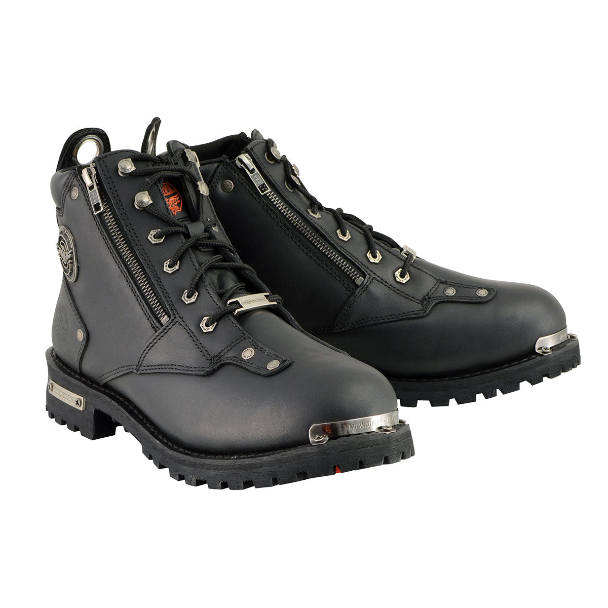 motorcycle boots wide