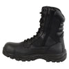 Milwaukee Leather MBM9100 Men's Black Tactical Leather Boots with Composite Toe