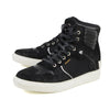 Milwaukee Leather black suede men's street riding waterproof boots with reinforced ankle support and sturdy sole.